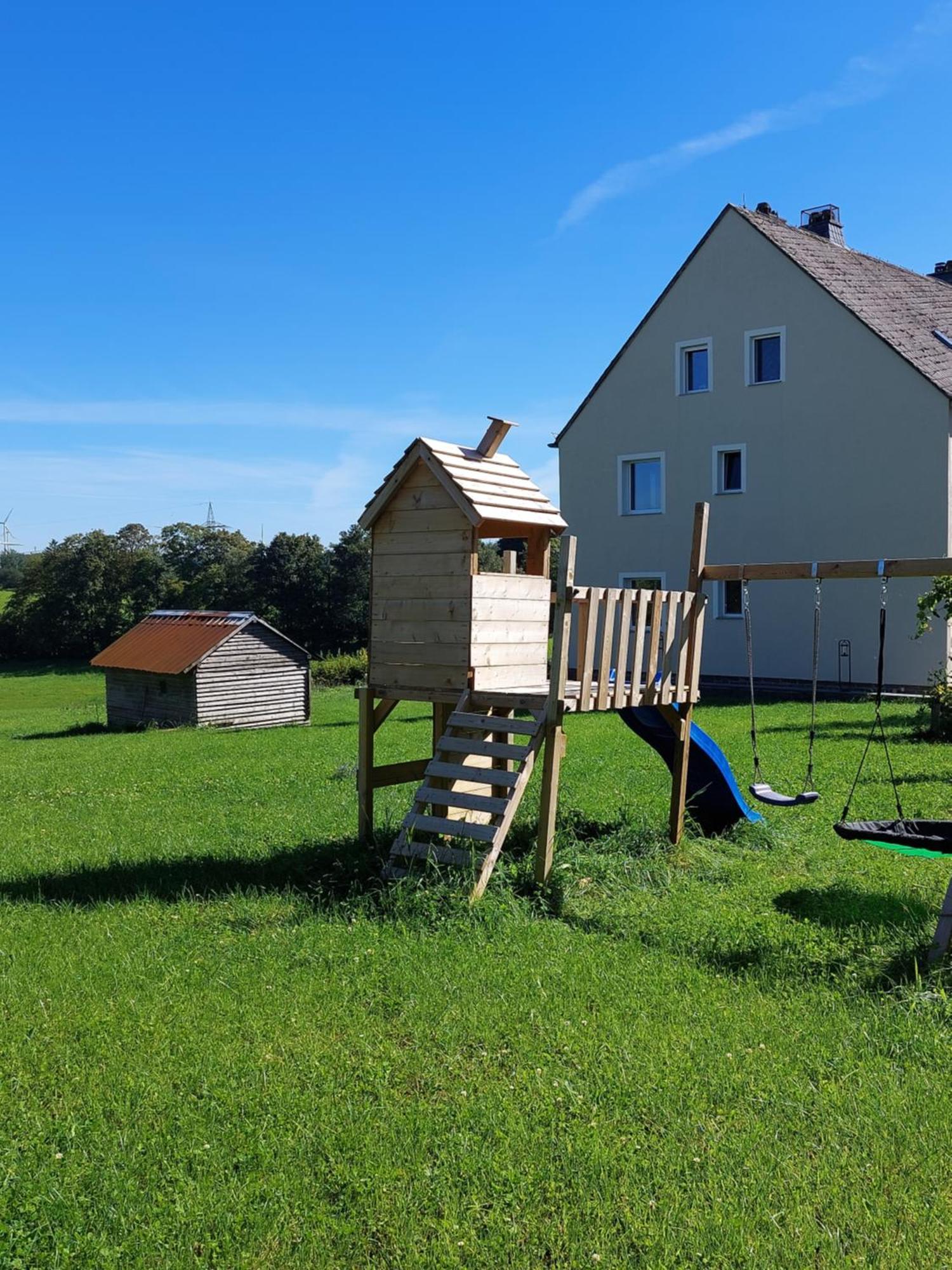 Altes Zollhaus Apartment Hallschlag Exterior photo