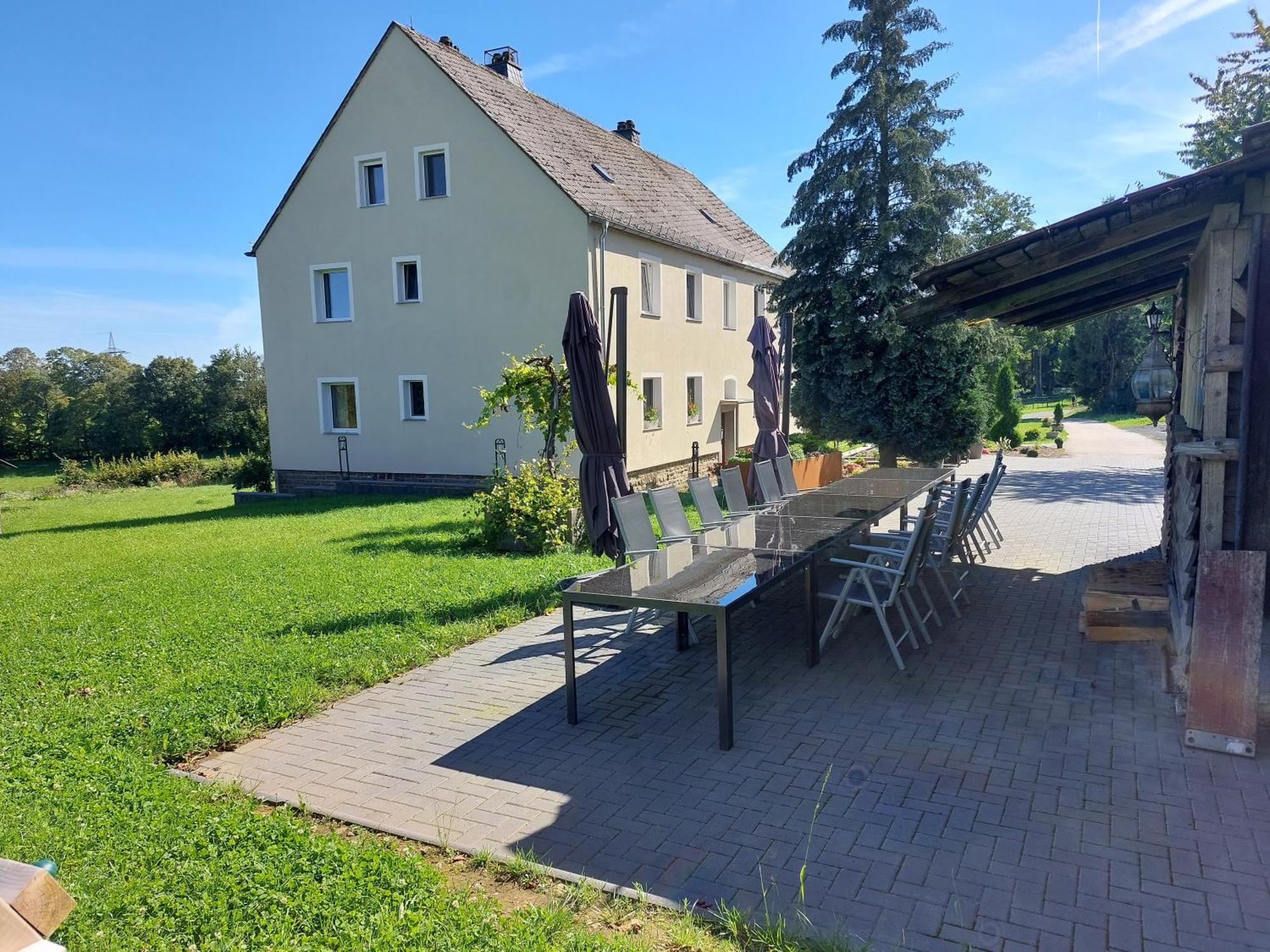 Altes Zollhaus Apartment Hallschlag Exterior photo