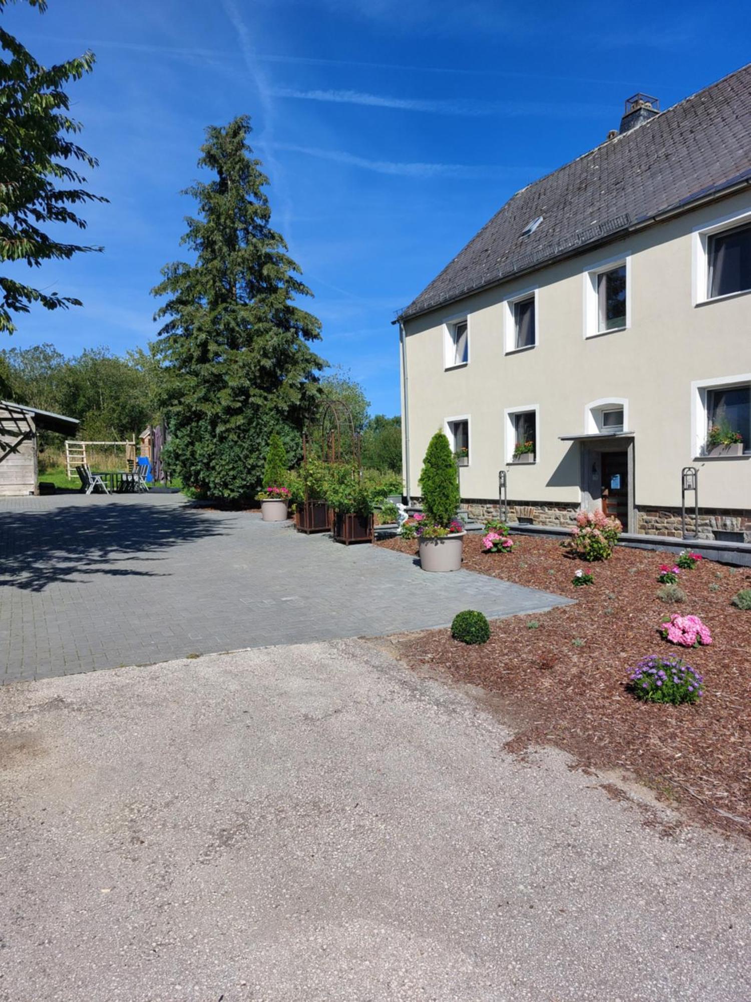 Altes Zollhaus Apartment Hallschlag Exterior photo